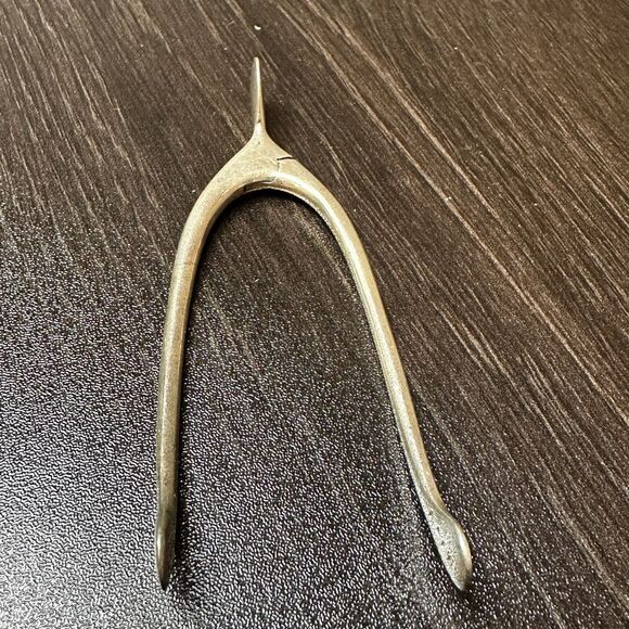 Antique Gorham H171 marked solid sterling silver sugar cube tongs! - Picture 1 of 7